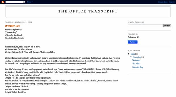 theofficetranscript.blogspot.com