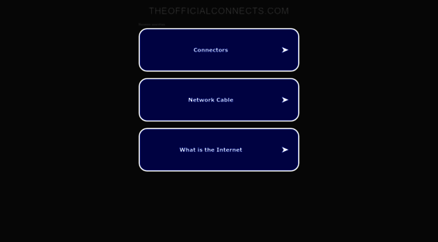 theofficialconnects.com