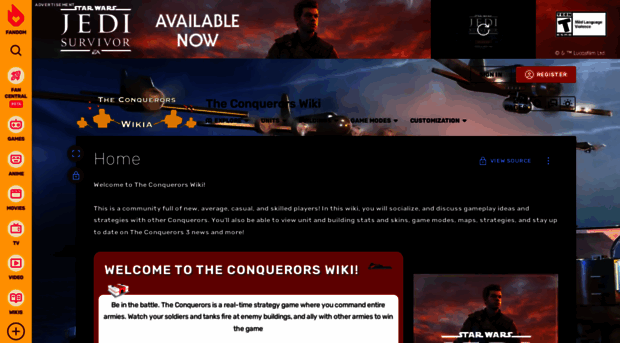 theofficialconquerors.fandom.com