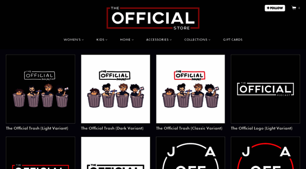 theofficialpodcast.threadless.com