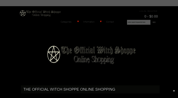 theofficialwitchshoppe.net