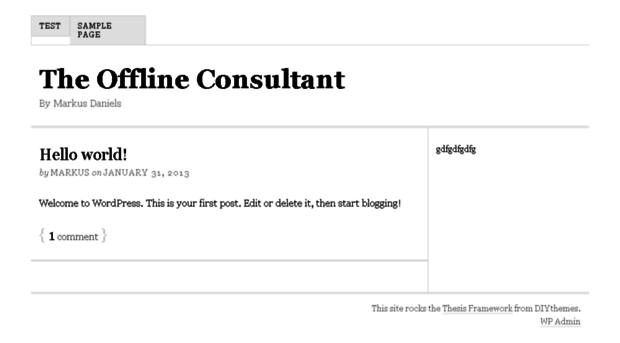 theofflineconsultant.com