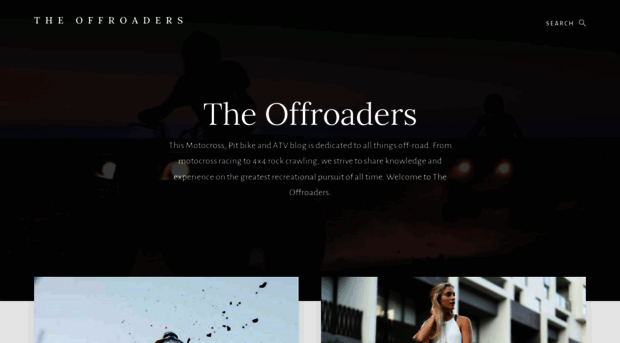 theoffroaders.co.uk