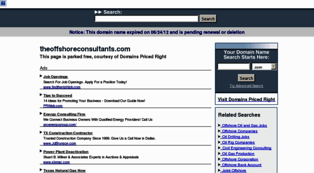 theoffshoreconsultants.com