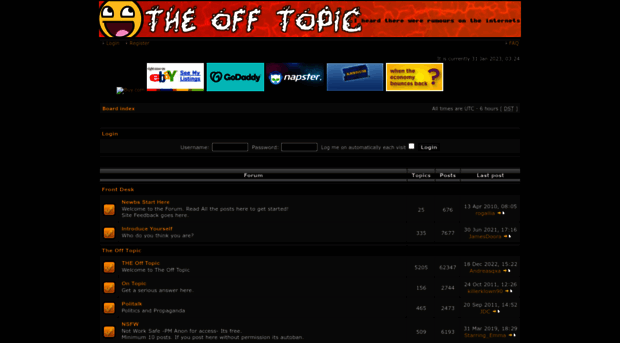 theofftopic.com