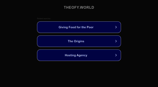 theofy.world