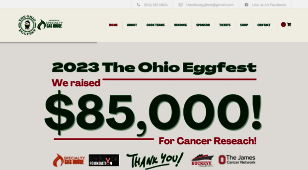 theohioeggfest.com