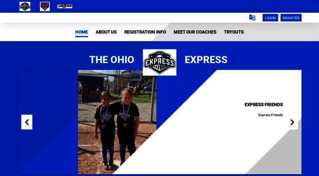 theohioexpsoftball.com