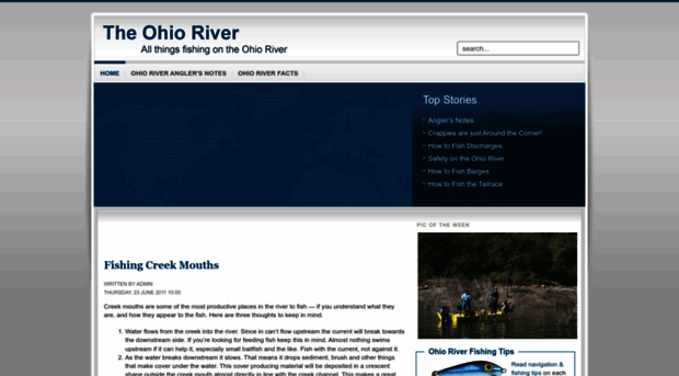 theohioriver.com