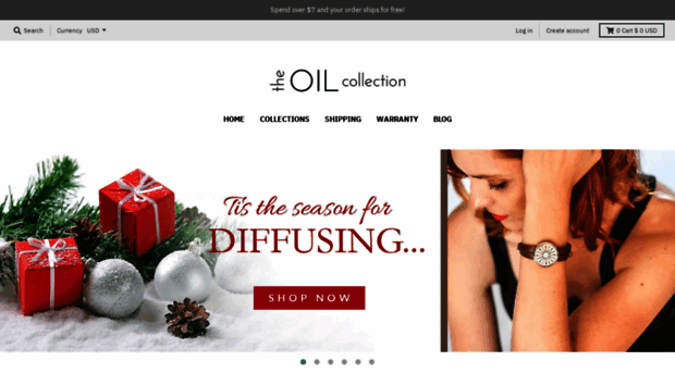 theoilcollection.com