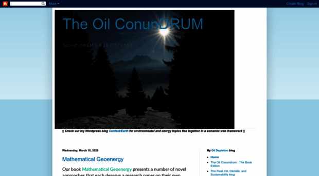 theoilconundrum.blogspot.com