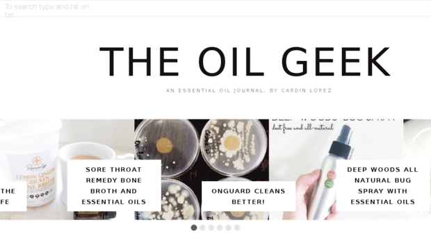 theoilgeekjournal.com