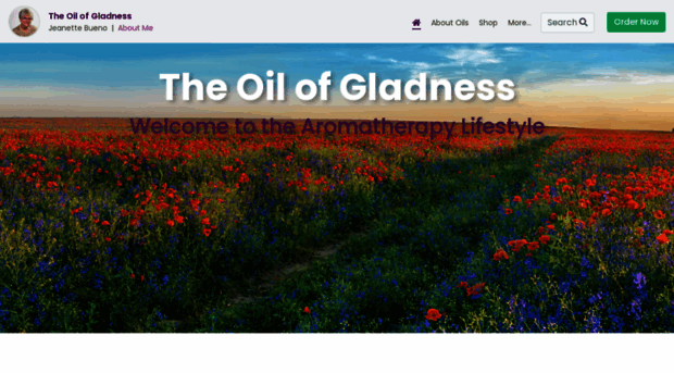 theoilofgladness.com