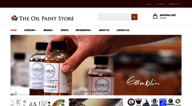 theoilpaintstore.com