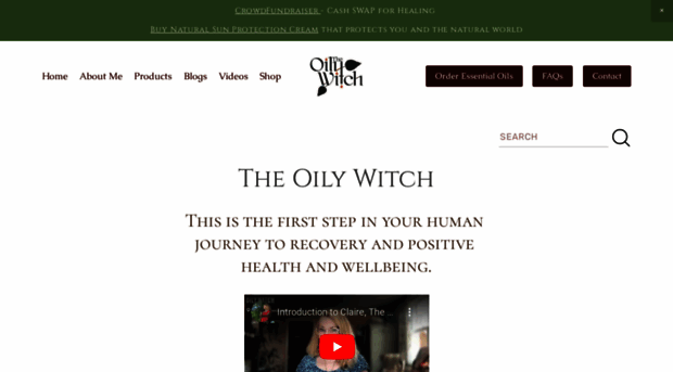 theoilywitch.co.uk