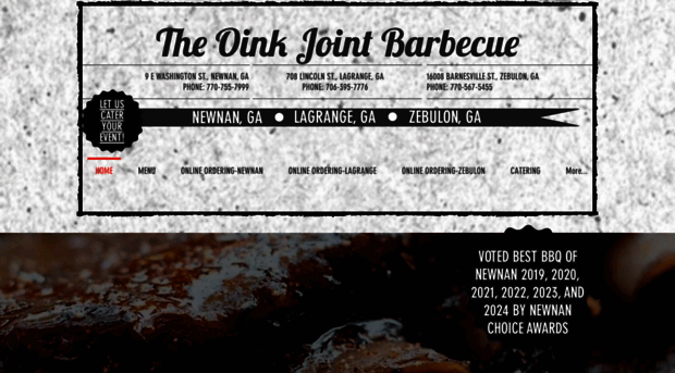 theoinkjointbbq.com