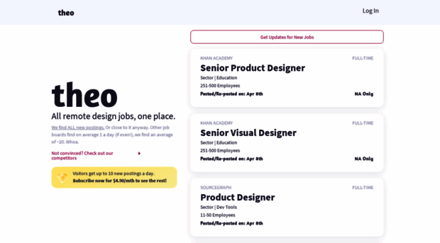 theojobs.com