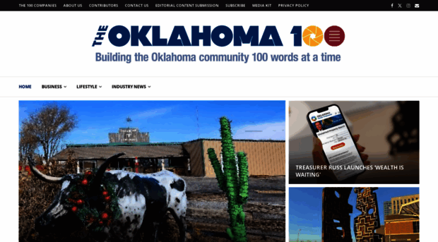 theoklahoma100.com