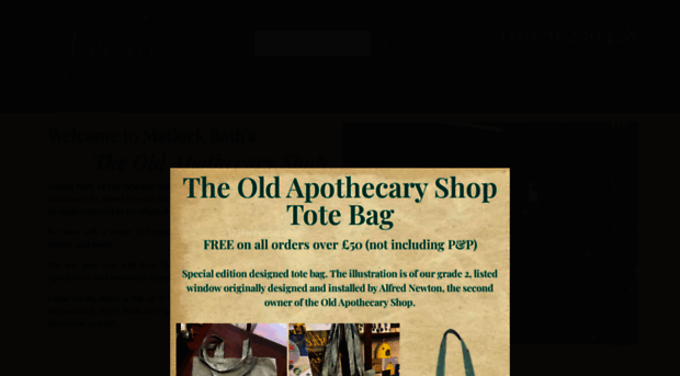 theoldapothecaryshop.co.uk