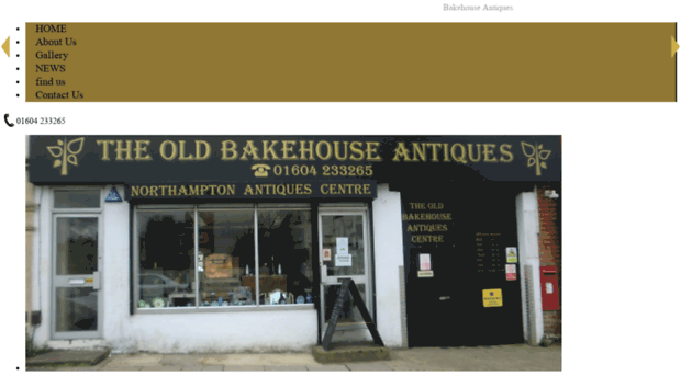 theoldbakehouseantiquecentre.co.uk