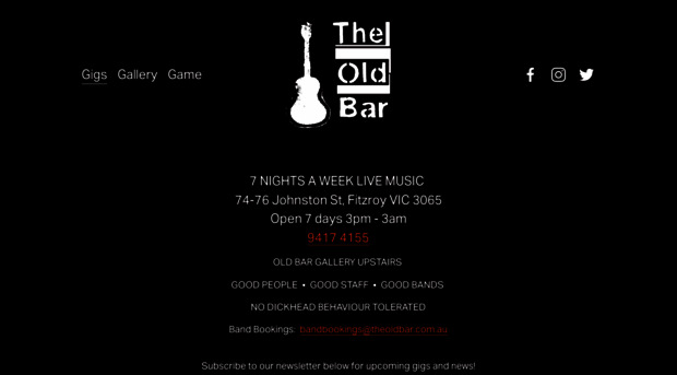 theoldbar.com.au