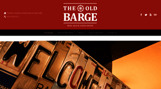 theoldbarge.com