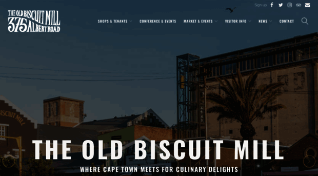 theoldbiscuitmill.co.za