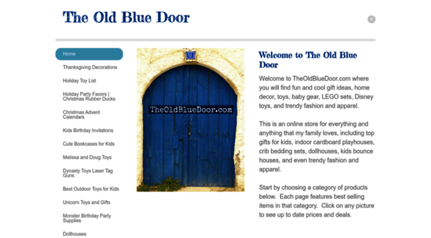 theoldbluedoor.com