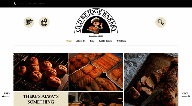 theoldbridgebakery.com