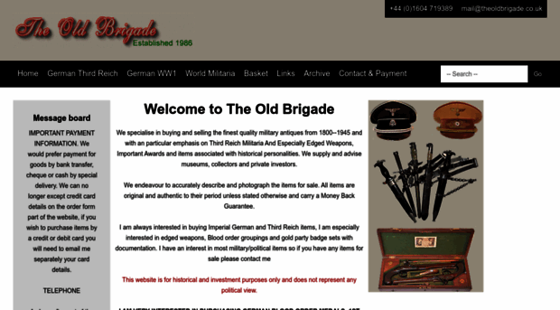 theoldbrigade.co.uk