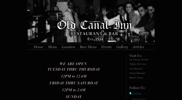 theoldcanalinn.com