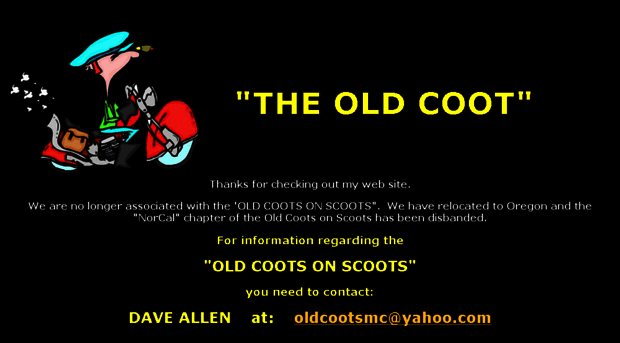 theoldcoot.com