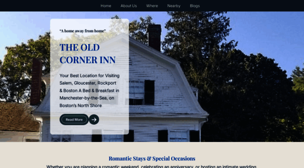 theoldcornerinn.com