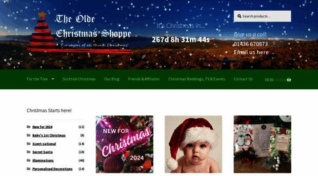theoldechristmasshoppe.co.uk