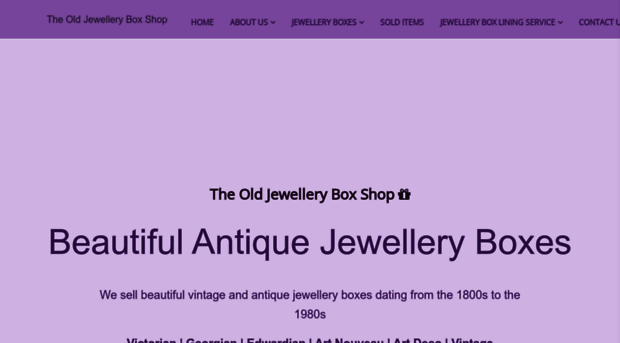 theoldjewelleryboxshop.co.uk