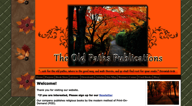 theoldpathspublications.com