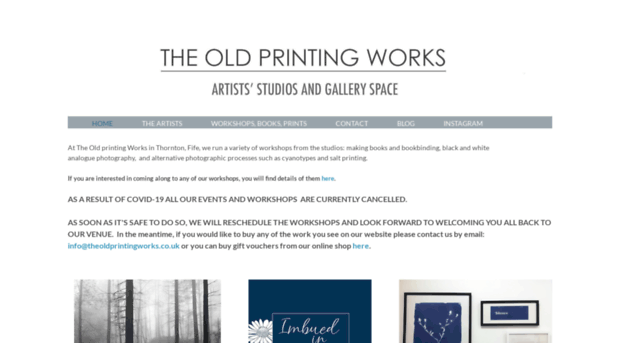 theoldprintingworks.co.uk