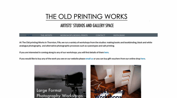 theoldprintingworks.co.uk