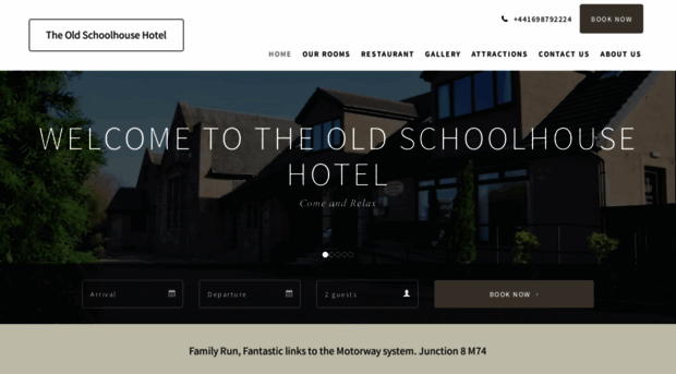 theoldschoolguesthouse.com