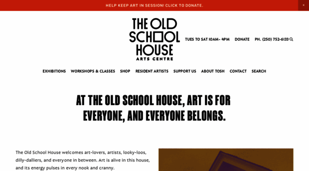 theoldschoolhouse.org