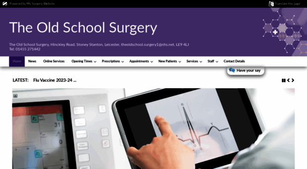 theoldschoolsurgery.com