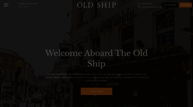 theoldshiprichmond.com