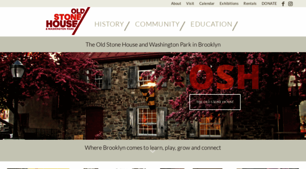 theoldstonehouse.org