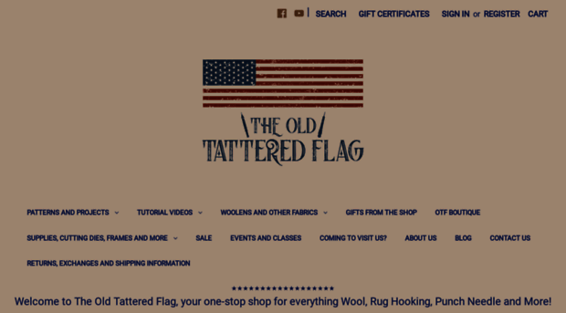 theoldtatteredflag.com