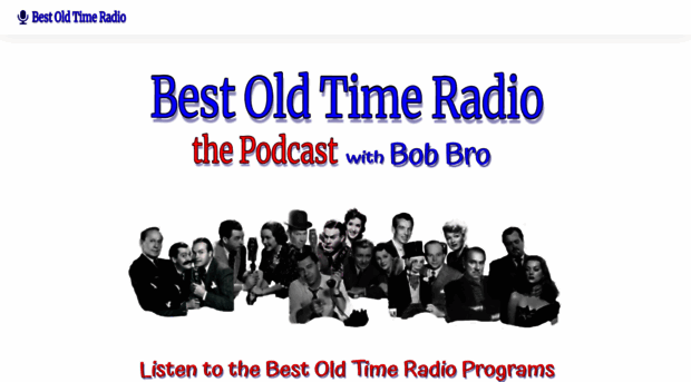 theoldtimeradioshow.com