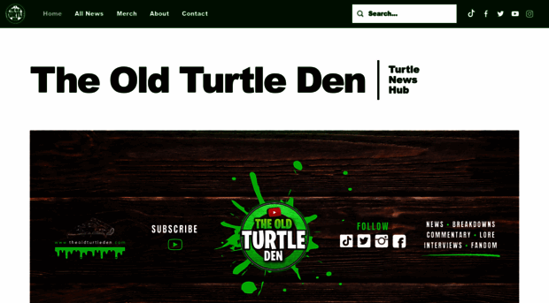 theoldturtleden.com