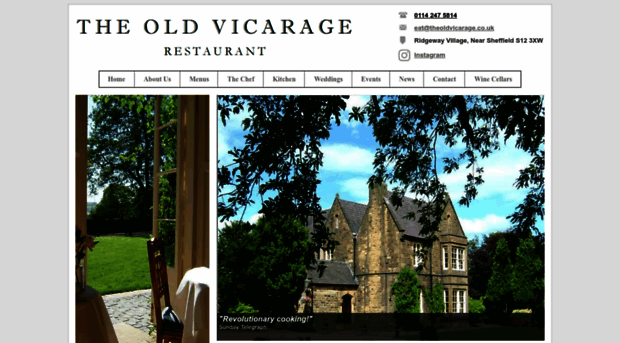 theoldvicarage.co.uk