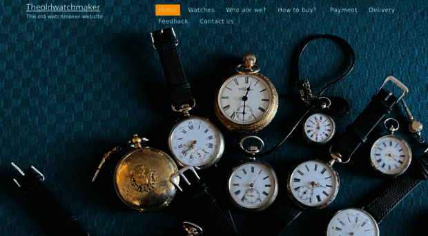 theoldwatchmaker.com
