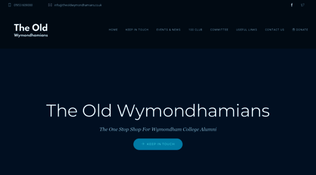 theoldwymondhamians.co.uk