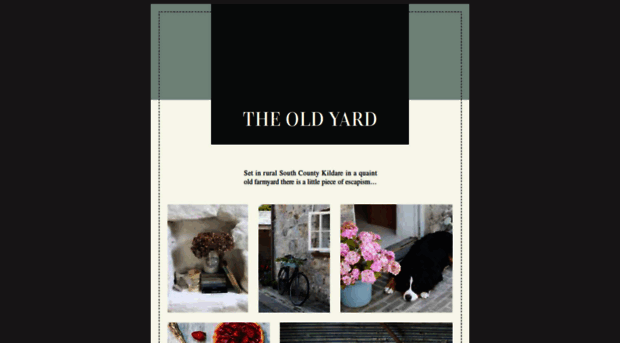 theoldyard.ie